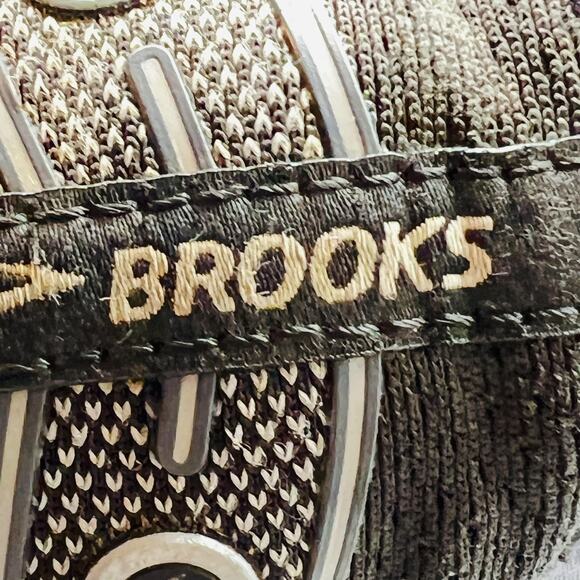 Brooks Shoes Men 9 Black Mesh Glycerin 20 Road Running Athletic Sneakers Comfort main image 5